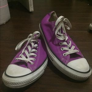 Purple Converse